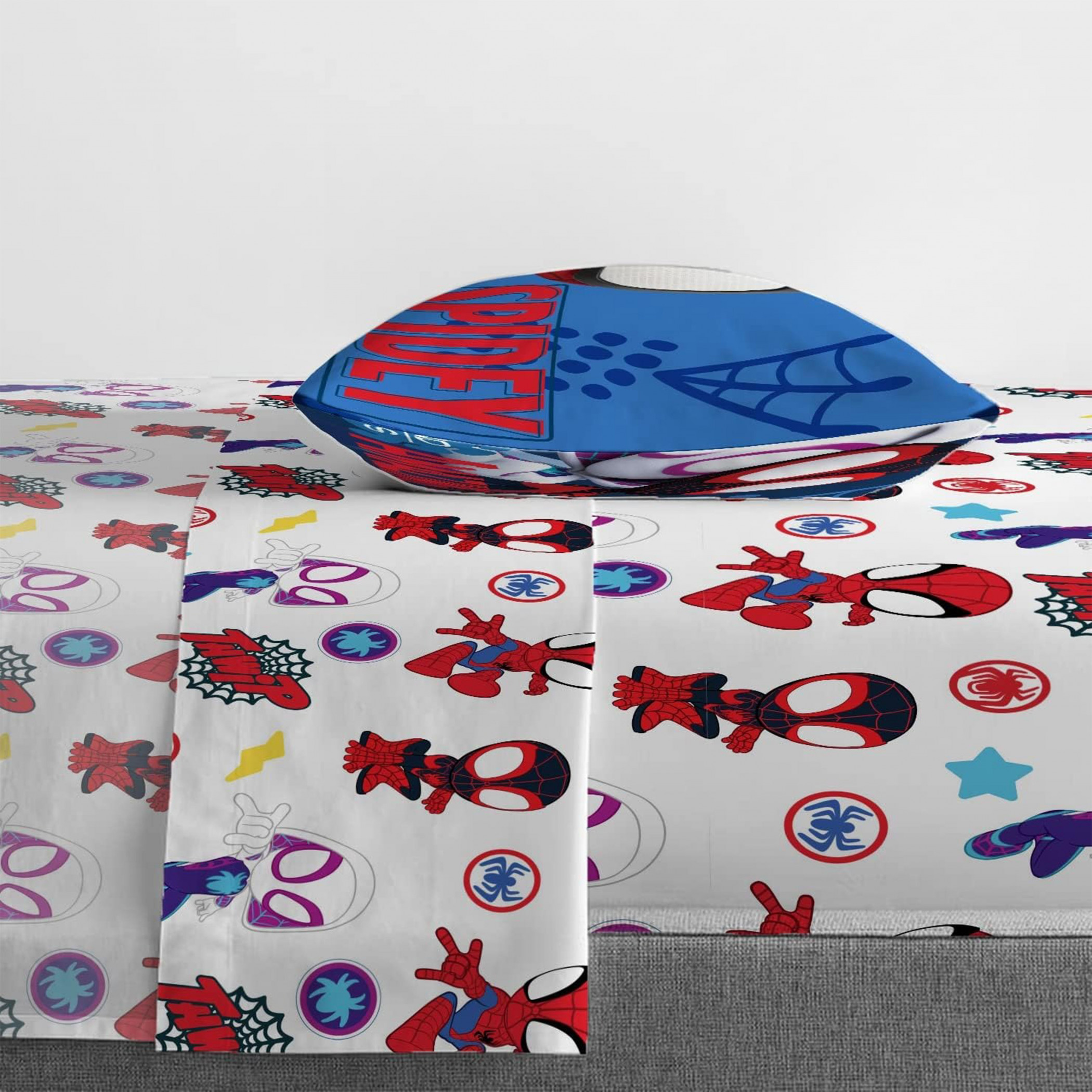 Marvel Spidey and His Amazing Friends Toddler Sheet Set